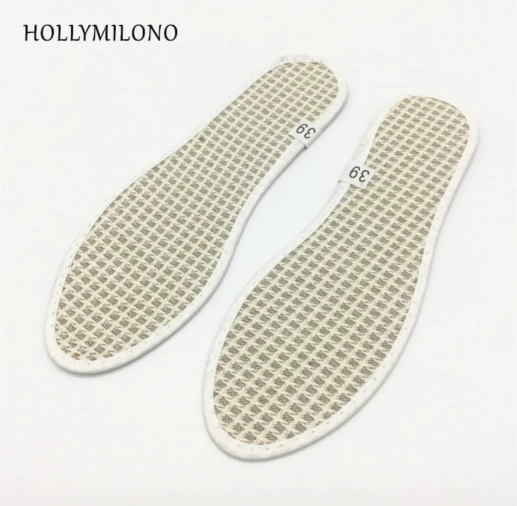 

MAN WOMAN SPORT BAMBOO INSOLES PADS BREATHABLE SHOES PAD FOR MEN WOMEN TEENAGER FEMALE MALE EU35 36 37 38 39 40 41 42 43 44