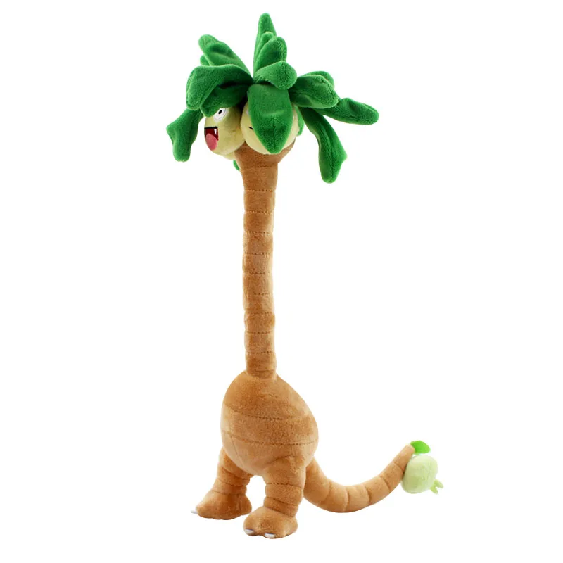 38 см горячая плюшевая игрушка милый Exeggutor мягкие Мультяшные куклы Детский подарок на день рождения