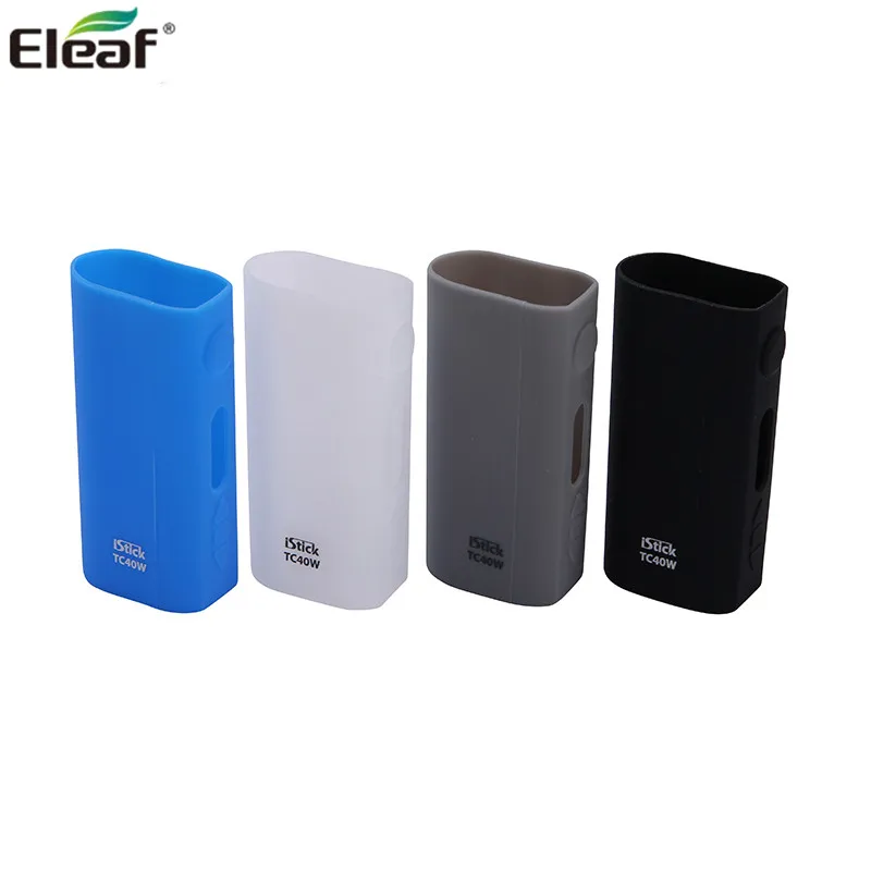 100% Оригинальные eleaf istick TC 40 Вт кремния Casw костюм для istick TC 40 Вт с 4 цвета