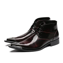 Для мужчин обувь натуральная кожа на низком каблуке botas hombre зимняя обувь черный цвет, для мужчин армейские ботинки челси стальной носок военный обувь