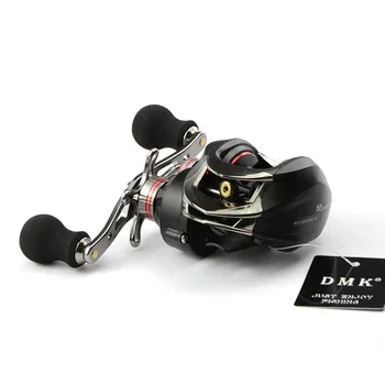 Right Hand Left Hand BaitCasting Reel 11B+RB 6.3:1 Water Drop Reel Blue Spinning Fishing Reel High-grade Centrifugal Brake Black Right Hand Left Hand BaitCasting Reel 11B+RB 6.3:1 Water Drop Reel Blue Spinning Fishing Reel High-grade Centrifugal Brake Black