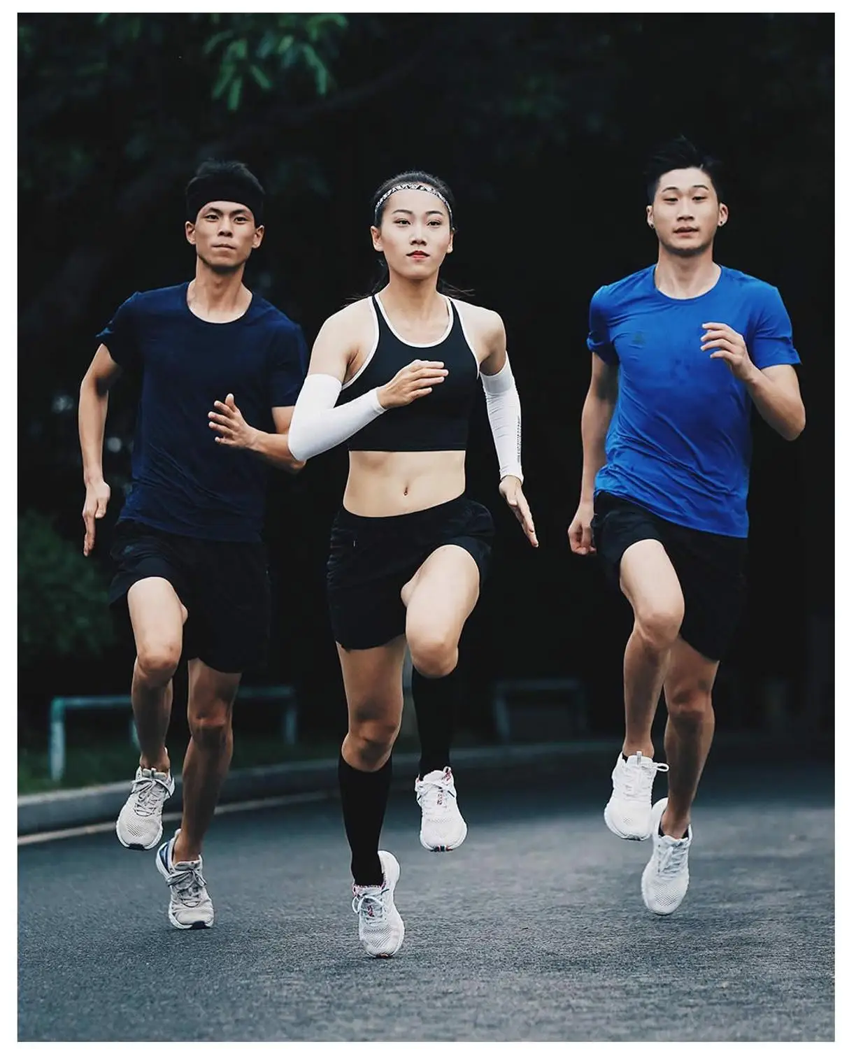 Xiaomi Men's shoes state very adaptive technology running shoes comfortable breathable wear non-sli