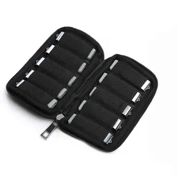 

U-Disk Bag Receiving Bag Mini Bank Net Bank Card Finishing Bag Ultra-Disk Small Box Portable Protective Set Luggage Accessories