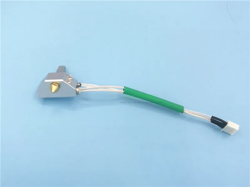Taier Afinia para Cima Conjunto do Aquecedor do Bocal Bocal de Montagem do Kit Hotend Mais Termistor Mais Cartucho Aquecedor Mais Bloco Aquecedor de Boa Qualidade - Imagem 4