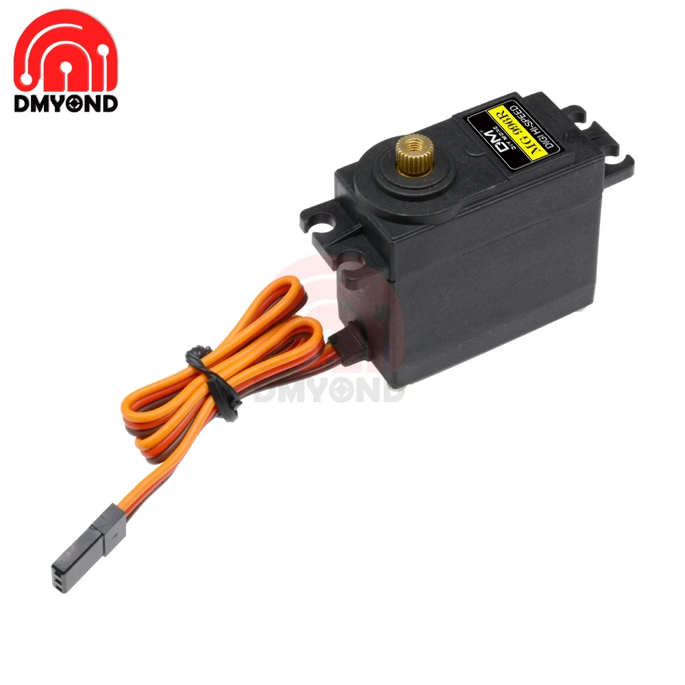 Arduino Mini AZDelivery 5 X Micro Servomotore Digitale MG996R Con Ingranaggi In Metallo Per RC Per Robot Elicottero Aereo Compatibile Con Arduino Con EBook Arduino Micro - Foto 6