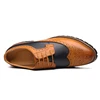 Oxford Shoes Men Brogues Shoes Lace-Up Bullock Business Wedding Dress Shoes Male Formal Shoes ► Photo 2/6