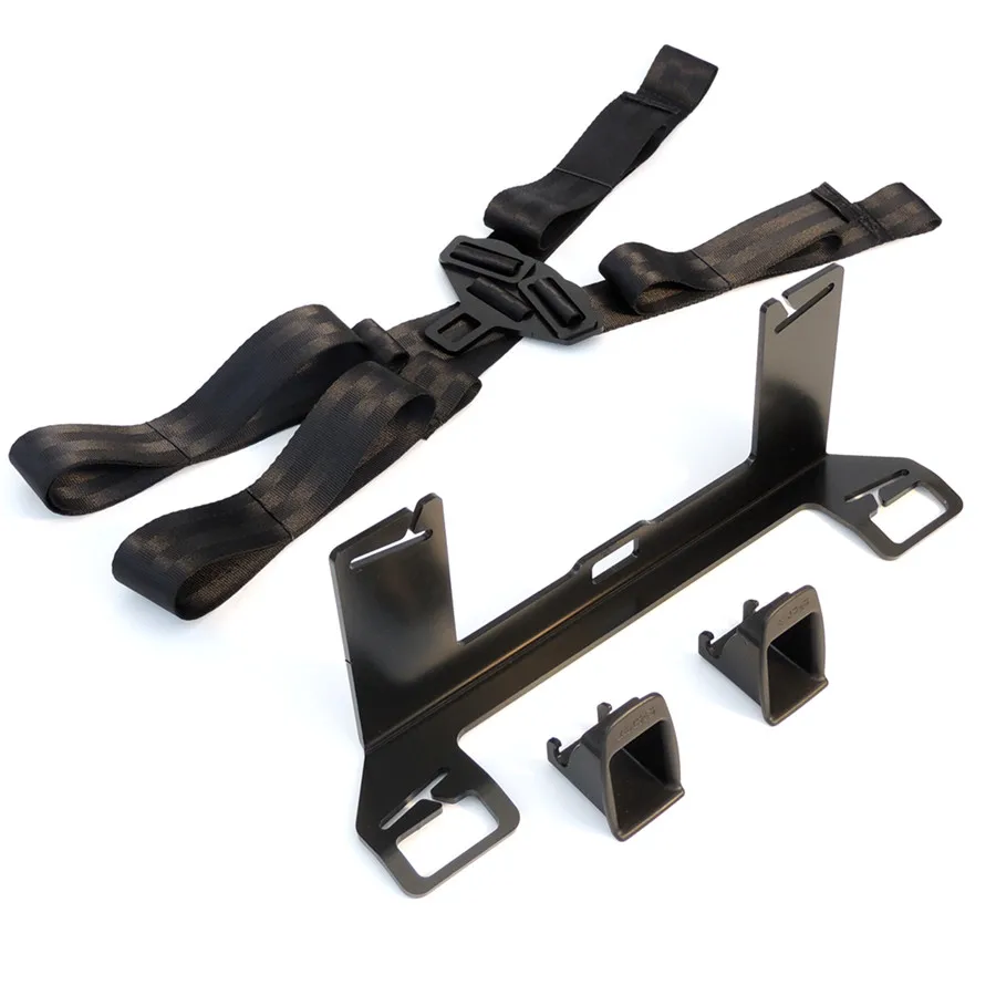 Conector de Cinto de Segurança do Carro Suporte de Guia para Assento de Segurança Universal Trava Isofix Interfaces Infantil 2 Universal trava isofix conector de cinto de
