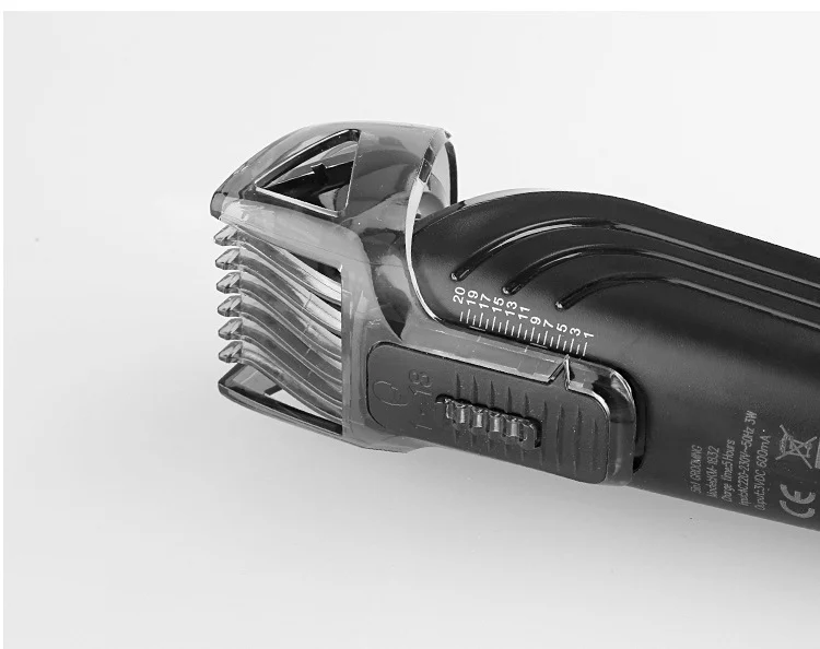 Chargeable Electric Hair Trimmer Set1