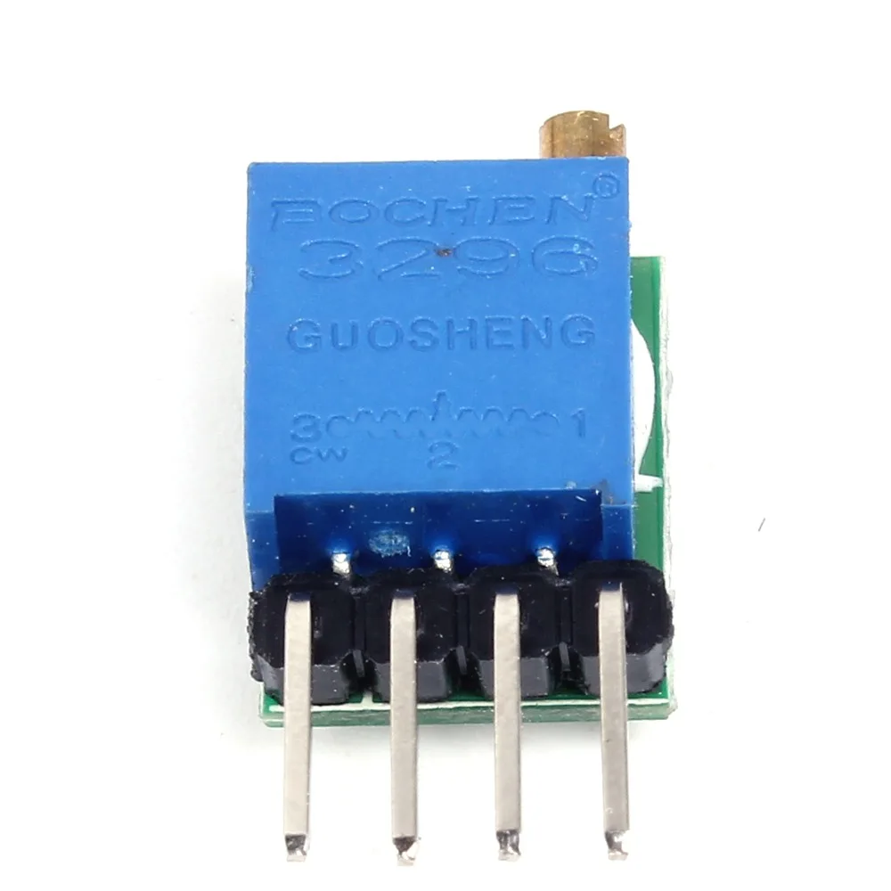 50 Гц-6 кГц TP354 NE555 модуль квадратный волновой импульсный генератор Выход источника сигнала с регулируемой частотой 200mA постоянного тока 5-15 в