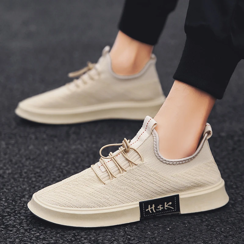 

2019 new fashion men's casual shoes men's net shoes lightweight comfortable breathable hiking shoes M7-2