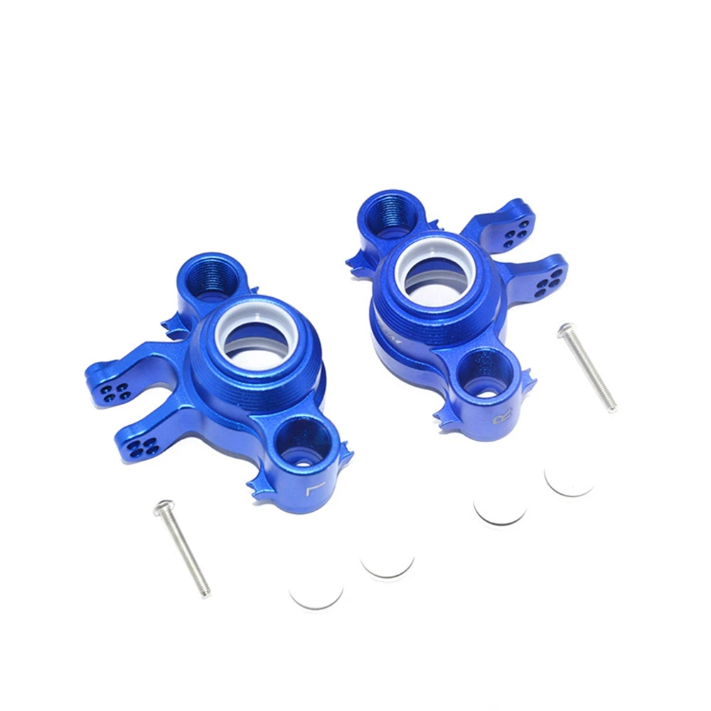 

1 Pair Aluminum Wheel Hex Steering Front / Rear Universal Cup for TRAXXAS E REVO 2.0 86086-4 RC Car Multiple Holes Adjustable