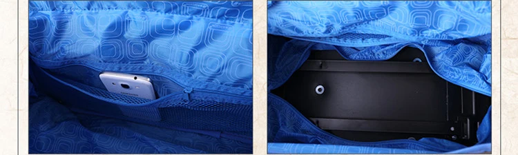 Непромокаемая дорожная сумка большой емкости складные чемоданы колеса женские сумки на колесиках 24/28 "32" Мужской рюкзак тележка чехол