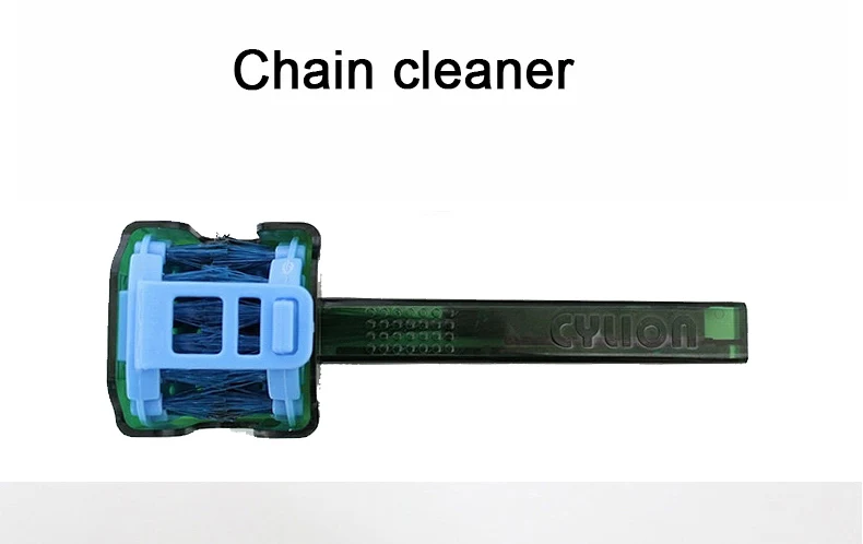 Excellent Bike Bicycle Chain Cleaner Race bike wash chain collar CYLION multifunction device Compass chain cleaning tool bicycle 3