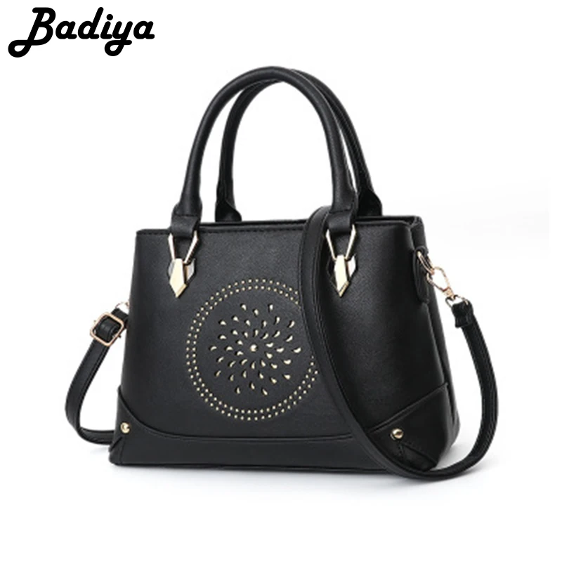 

Fashion Women Bags Hollow Flower Design Handbag High Capacity Shoulder Bag for Lady Shopping Messenger Handbags Crossbody Bag