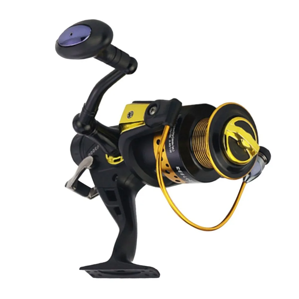 

KV30-80 Double Metal Head Front And Rear Brake Reel Fish Sea Fishing Wheel Throwing Round Carp Fishing Reel Fishing Gear