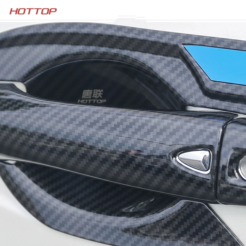 Новая накладка на дверную ручку из углеродного волокна для Nissan X trail 2014 2015 2016 2017 2018