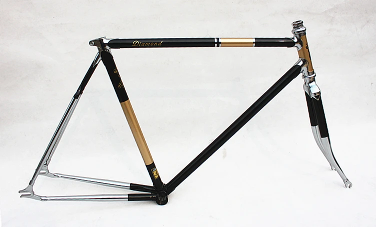 Best Fixie bike Track Single Bike Vintage bicycle Columbus Chrome-molybdenuml vintage bike frame  49cm 52cm 54cm 56cm 58 cm 10