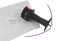 ספינת סירה ימית ימית 12V סירה LED Navigator אור Bi-צבע אדום ירוק נמל Starboard אור ספינת הדלייט (3)