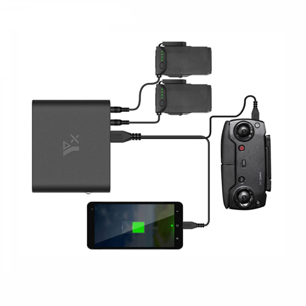 

Portable Multi-function Mobile Phone Mavic Air Power Bank Remote Control Battery Charger DJI Outdoor Using Charging Treasure