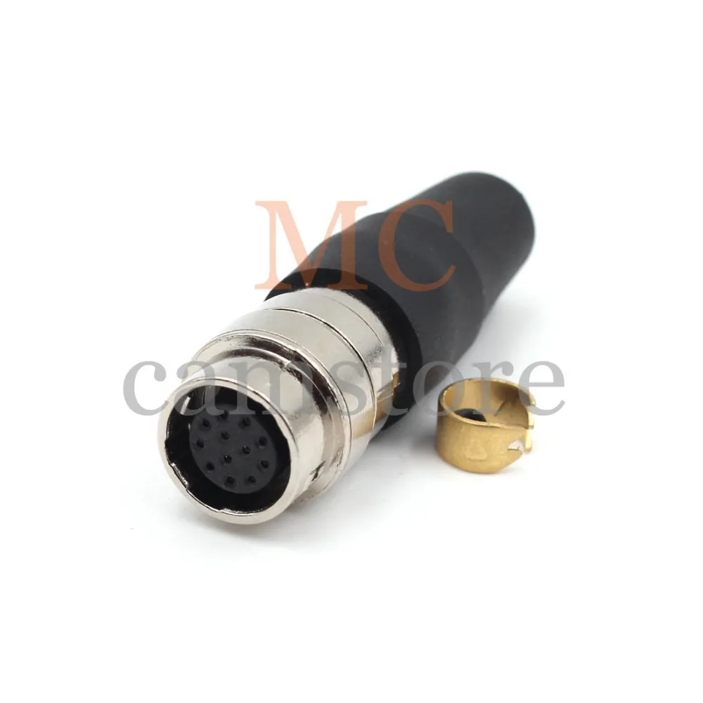 B4 2/3 &quotбайонет объектива ENG Hirose 12Pin Zoom Power DC EF GF GH Fujinon штекер стандартный (73) CCD