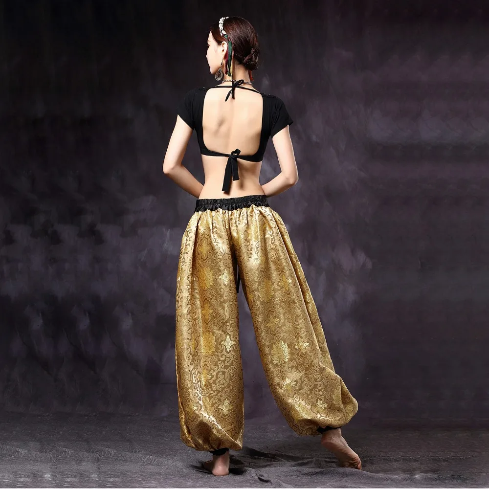 Женский костюм для танца живота цыганские шаровары топы и брюки|pant chain|clothes
