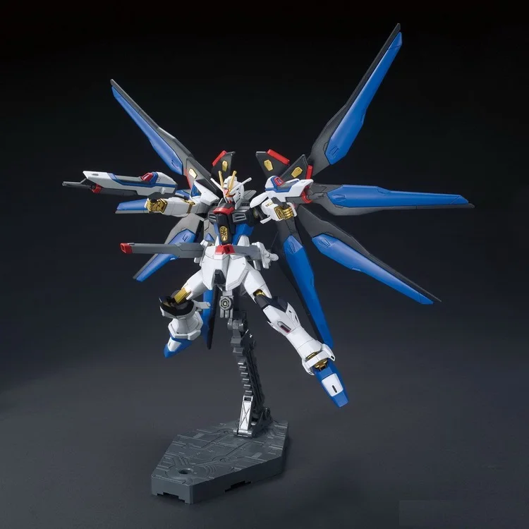 Japaness Bandai Original Gundam HG 1/144 модель ZGMF-X10A Страйк Фридом уничтожить Броня освобожденные мобильный костюм детские игрушки