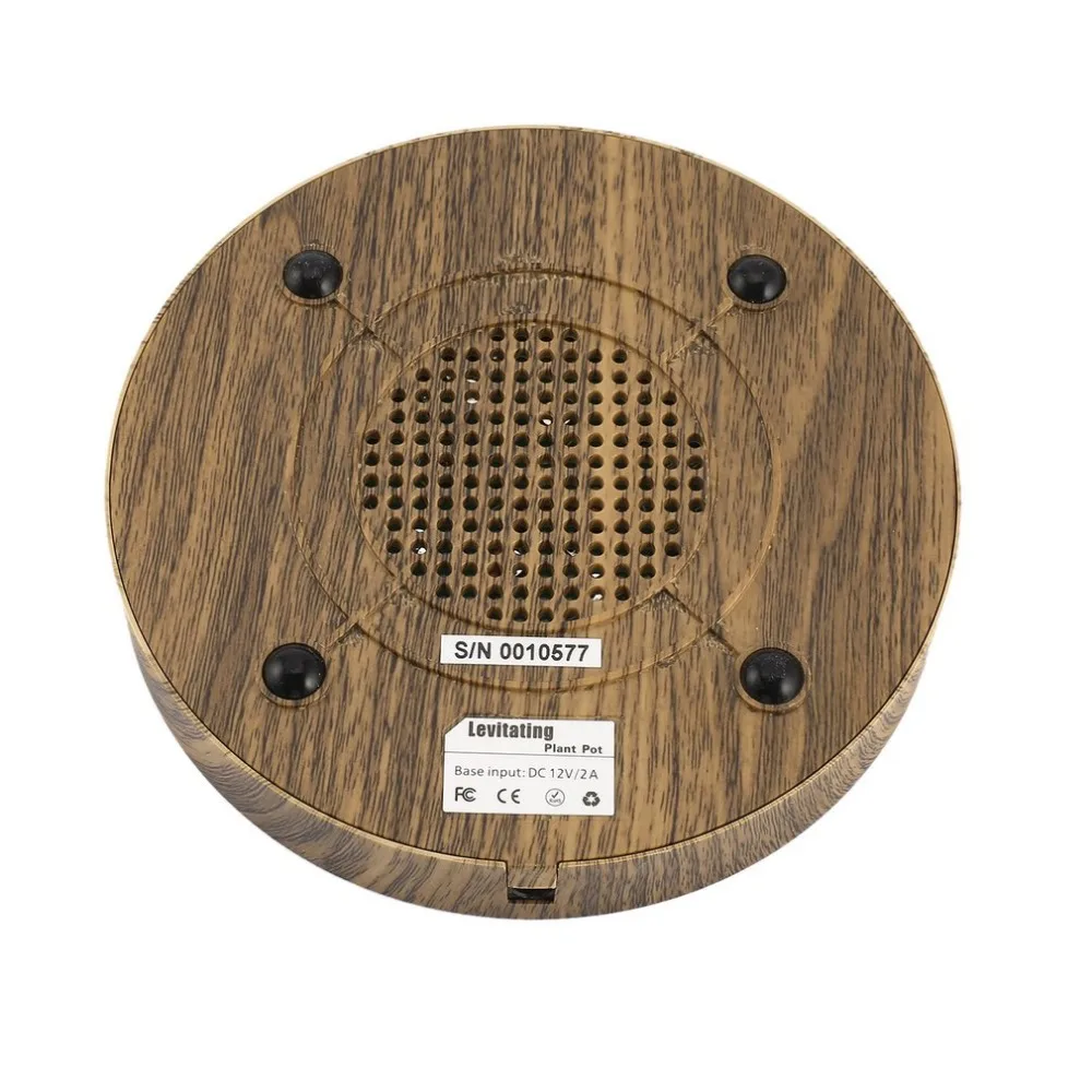  Magnetic Levitating 3D Moon Lamp 360 rotated Wooden Base 10cm Night Lamp Floating Romantic Light Ho - 33010219272