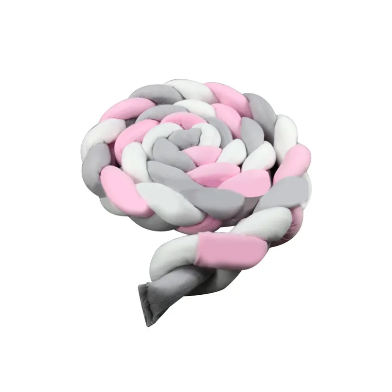Bed Tower 2M Baby Snake Pillow Knitted Pillow Velvet Cradle Foam Knitted Pillow #4l16 (20)