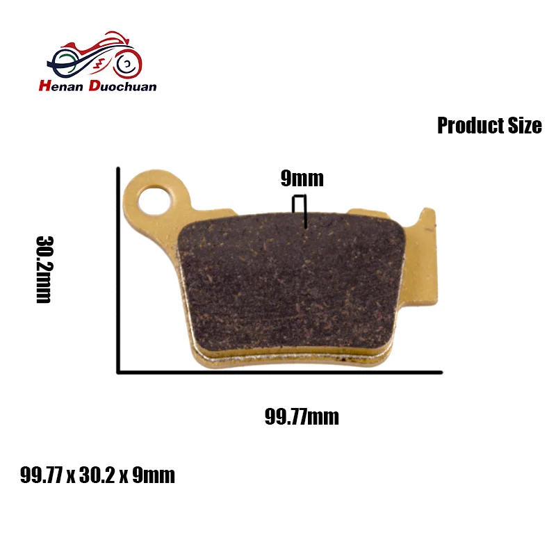 

Motorcycle Brake Pads Accessories For BETA RR 50 Motard RR Motard 50 Track Urban 125 Alp 200 RR 250 M4 350 Motard