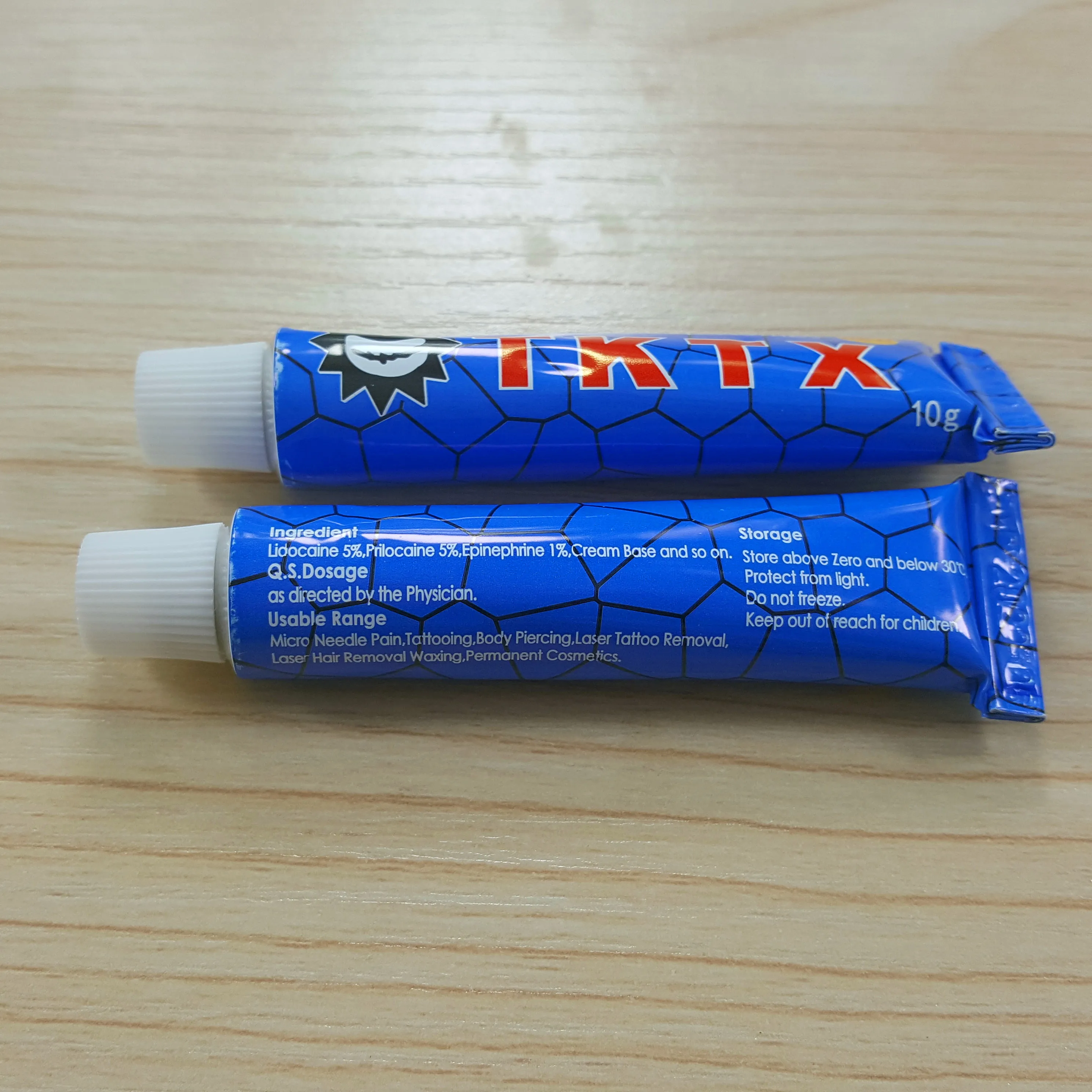 

New blue Tube Tattoo Painless Cream Tattooing Operation Semi Permanent makeup beauty Body Eyebrow Eyeliner Lips accesories 10g