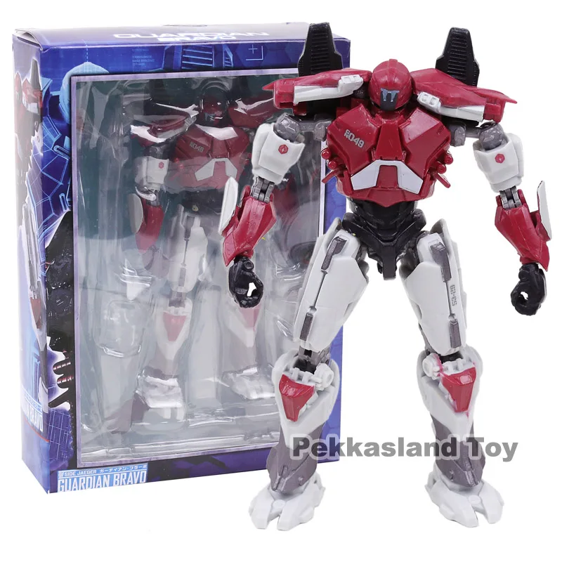 

Pacific Rim 2 Uprising Guardian Bravo Robot Spirits Action Figure Collectible Model Toy 15cm