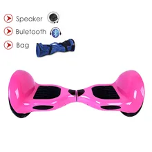 10 inch 2 wheels self balance standing drift board bluetooch /bag /remote /SM battery electric scooter skatebord hoverboard