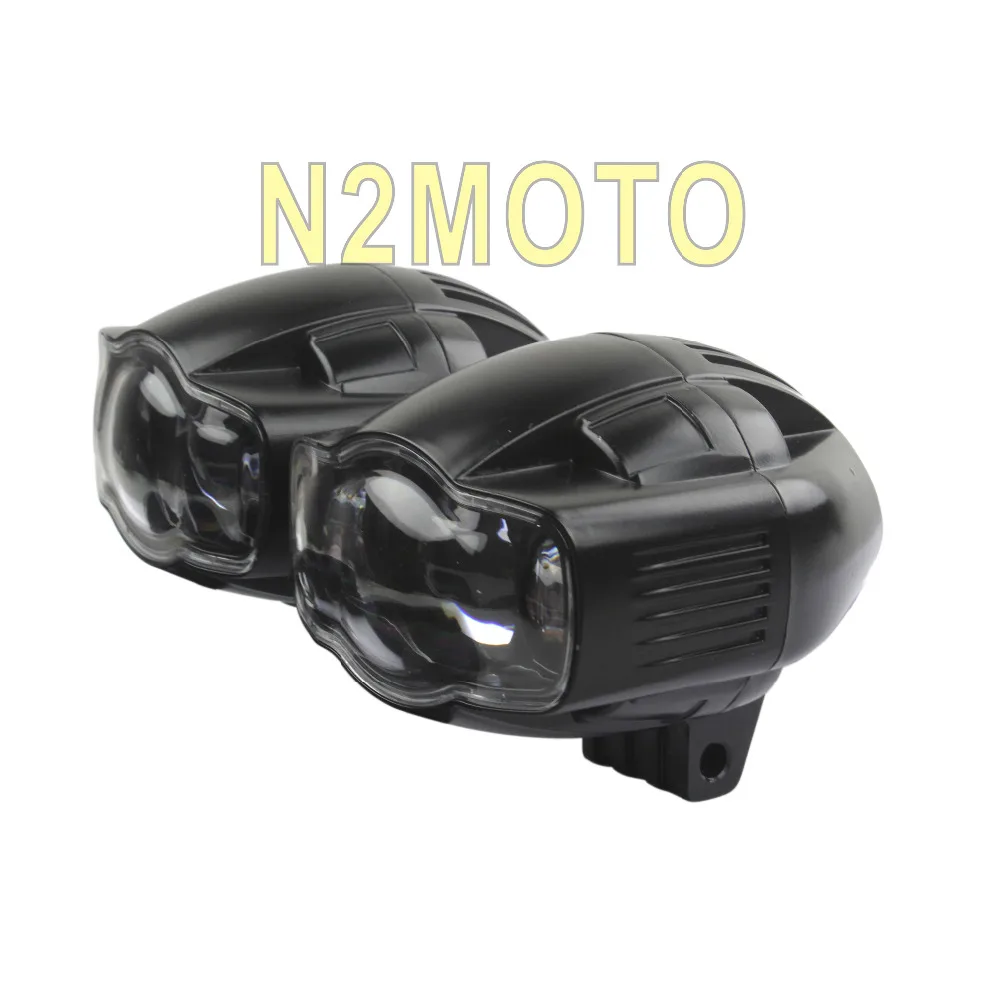 Фара светодиодная для мотоциклов 20 Вт с USB зарядкой 28 мм 1 1/8 дюйма|bmw r1200gs headlight|r1200gs