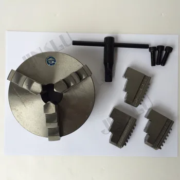 

Self-centering Manual 3 jaw Lathe Chuck K11-125