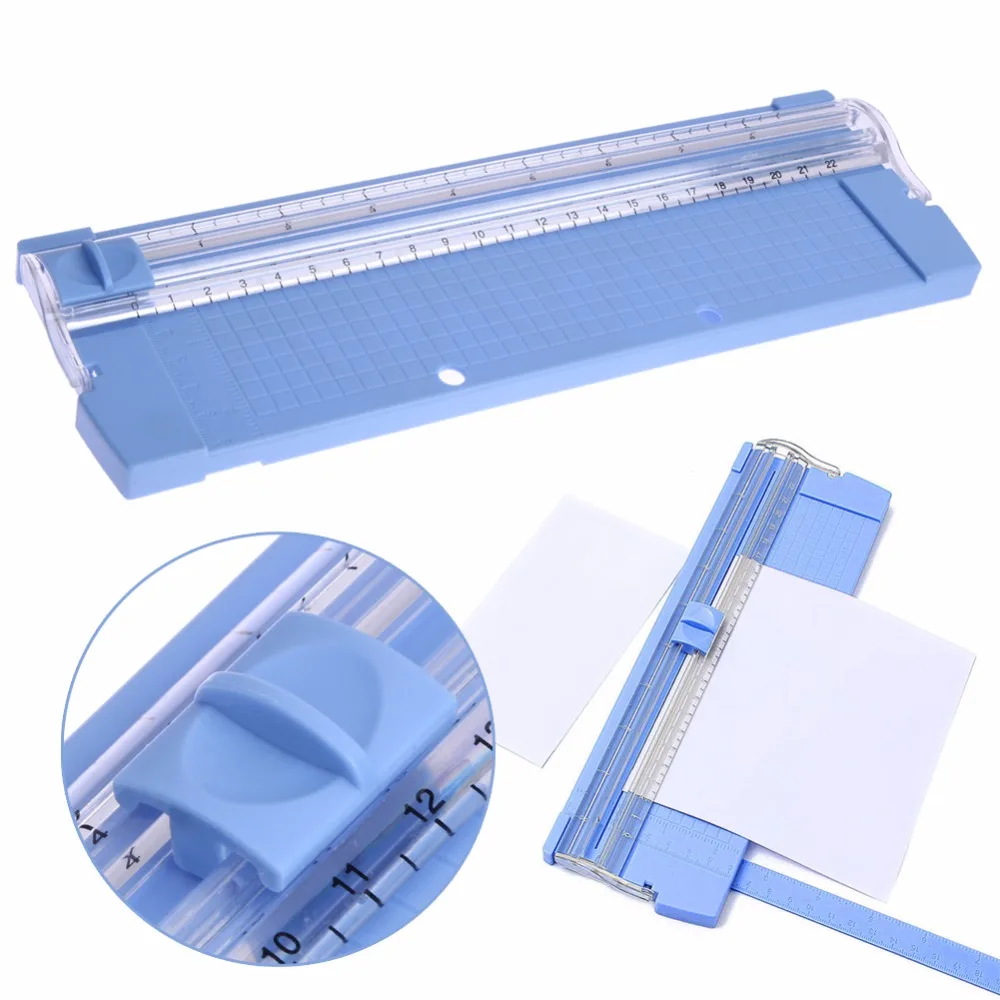A4/A5 портативный бумажный триммер машина для скрапбукинга прецизионный бумажный фото резак для резки мат машина канцелярские принадлежности для офиса