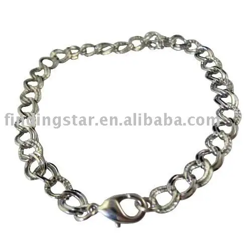 

50pcs Lobster clasp bracelets FREE SHIPPING M18932