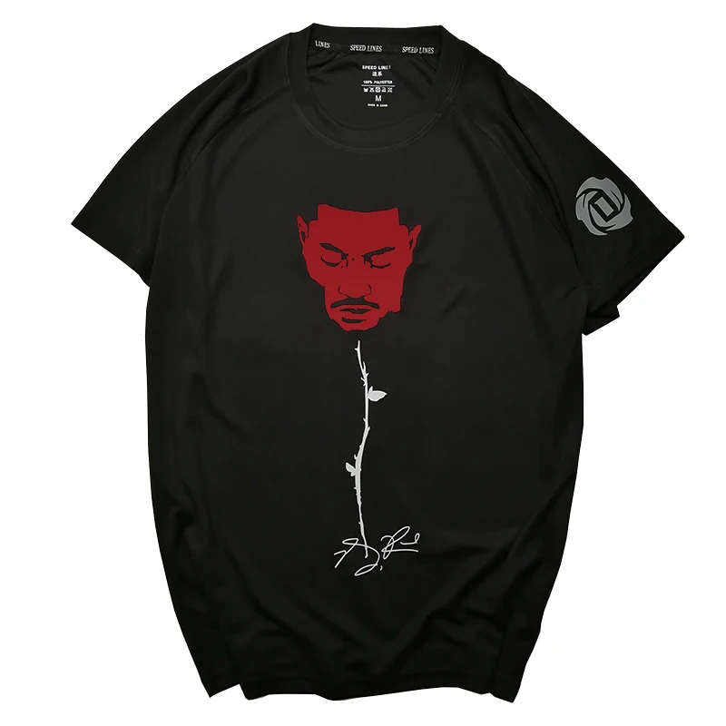 

2019 derrick rose 25 FUNNY T SHIRT cotton short sleeve for fans T-shirt 0101