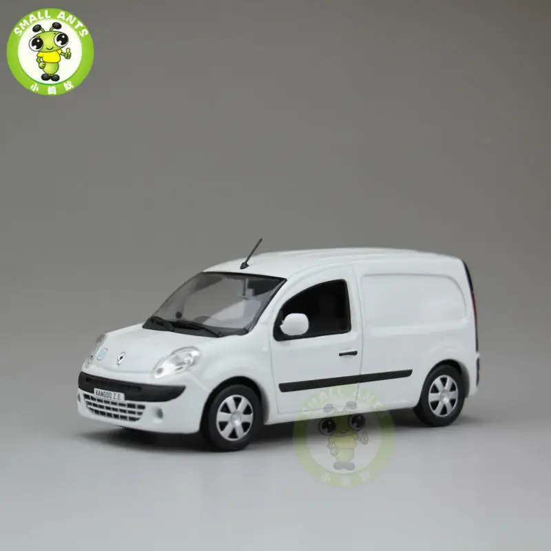 1:43 Renault Kangoo Express Z.E. Литой Автомобиль MPV модель белый