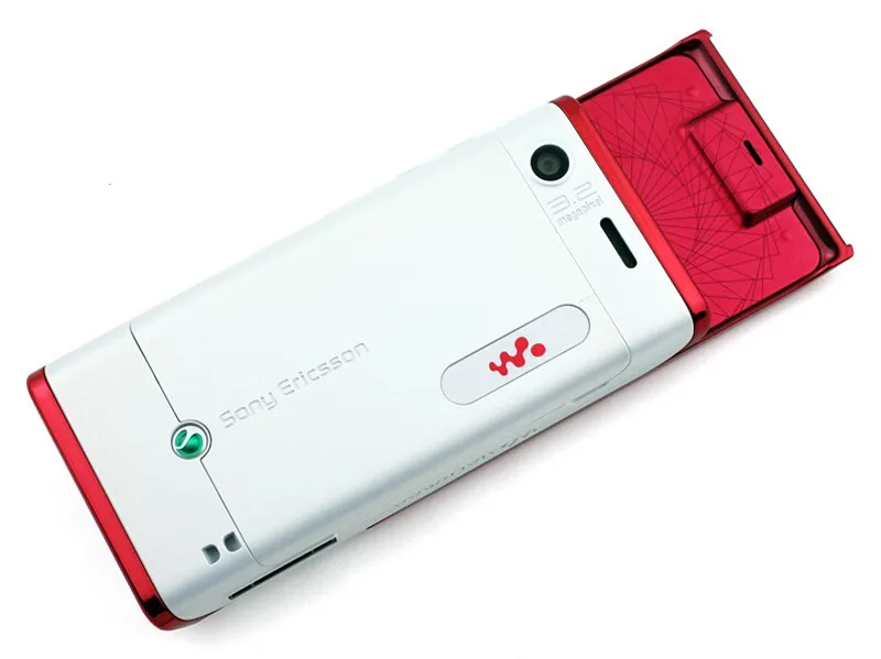 Разблокированный sony Ericsson W595 FM радио Bluetooth 3.15MP камера многоцветный хорошее качество отремонтированный мобильный телефон