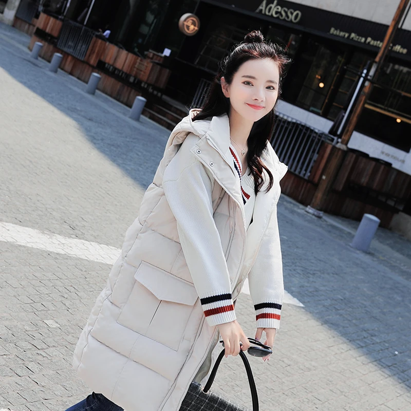 

Cheap wholesale 2019 new autumn winter Hot selling women's fashion casual female nice warm Vest Outerwear MP619