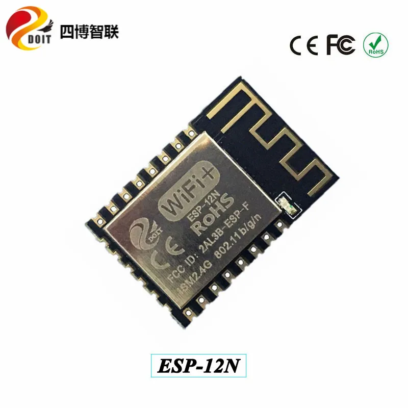 2015 новая версия 1 шт ESP-12F (ESP-12N обновления) ESP8266 удаленный последовательный порт WIFI