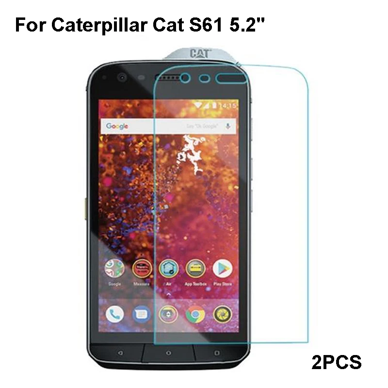 Защитная пленка для экрана из закаленного стекла телефона гусеницы Cat S61