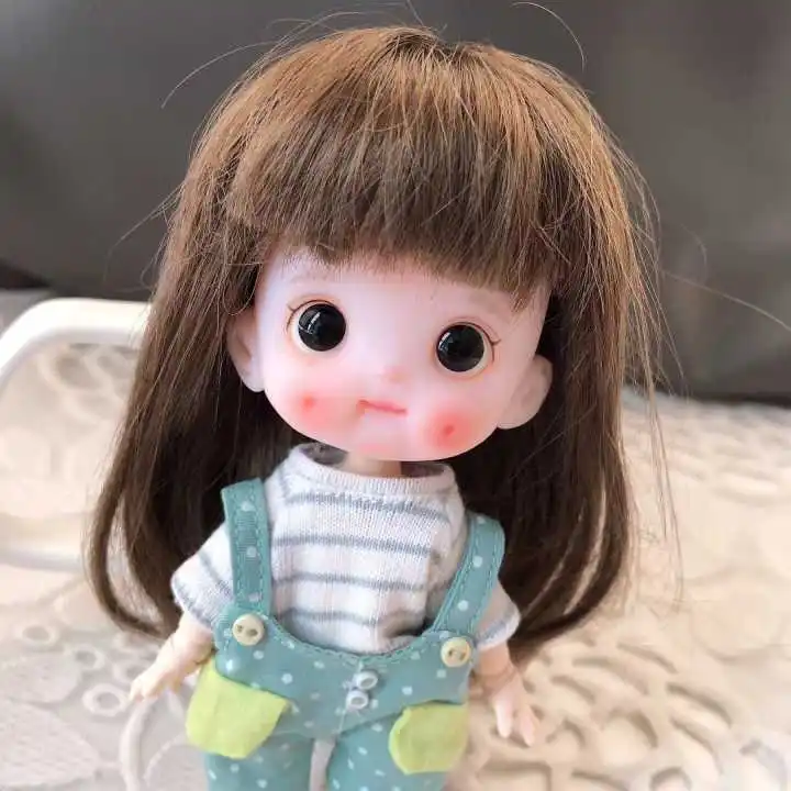 OB11 голова куклы настройки 1/8 BJD куклы OB головы DIY OB11 0715 - Цвет: 7