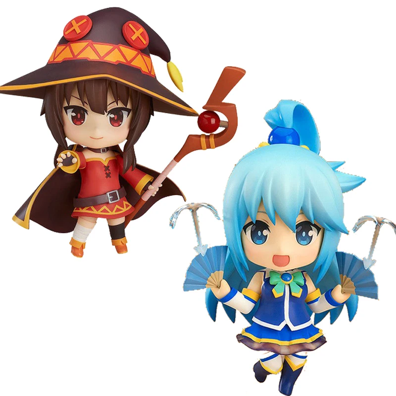 

Q Ver 630 725 Konosuba God's Blessing On This Wonderful World! Aqua Pvc Action Figures Toys Anime Figure Toys For Children Gifts