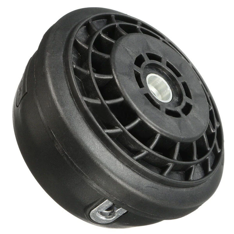 DWZ Black Durable Universal 2 Wires Mower Bump Cutting Trimmer Brush Cutter Head