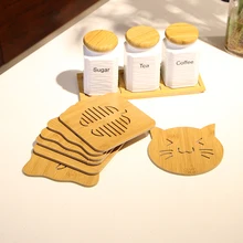 Guante Cocina животный узор; теплоизоляционный коврик, подставка для еды, подложки под посуду мраморная столешница Кухня аксессуары, Posavasos