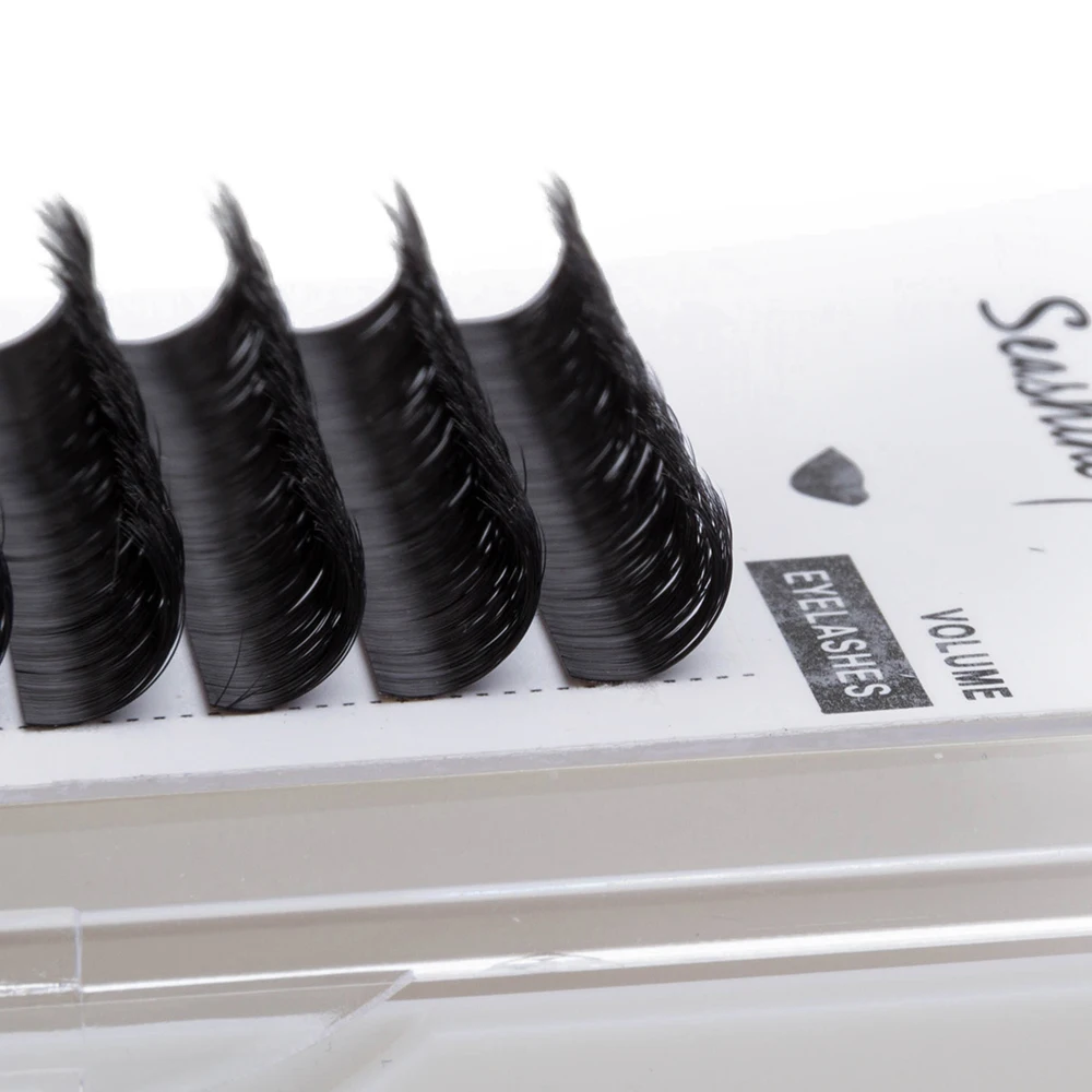 

Individual Eyelashes Extension 3 Bundles False Eyelash Volume Lash Easy To Fans Handmade Individual Lash Etension Natural Soft