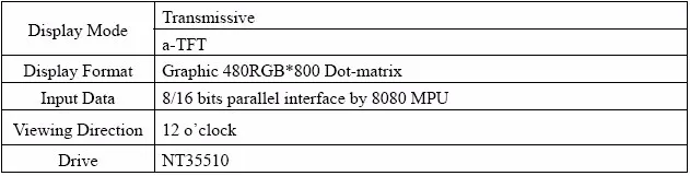 Бесплатная доставка 5 шт. 5 дюймов TFT ЖК-дисплей Экран модуль с печатной платы MCU 800*480 HD Цвет ЖК-дисплей Drive IC NT35510 ультра-широкий угол обзора