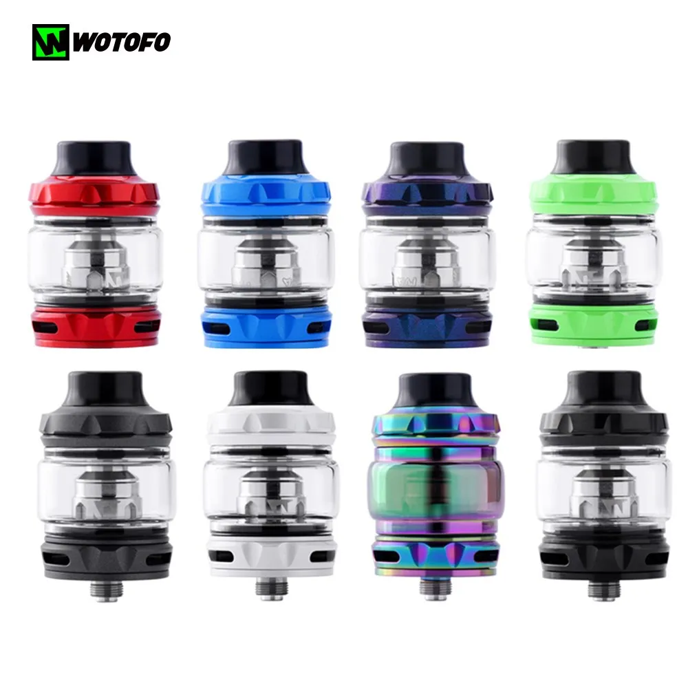 

Original Wotofo Flow Pro Sub Tank Atomizer Vape Tank 4ml 510 thread Extra Core replace for Wotofo Flux Kit electronic cigarette