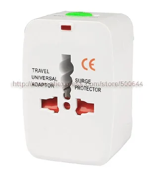 

Wholesale Universal All in One AC Power Adapter Multifunction Conversion Socket with EU US UK AU Plug Travel Charger Adapter